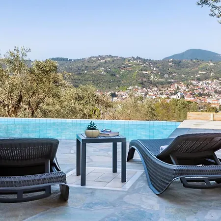 Revenio Skopelos Town